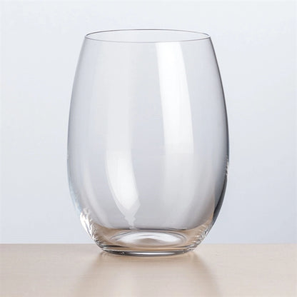 Carlita Stemless Wine - Deep Etch