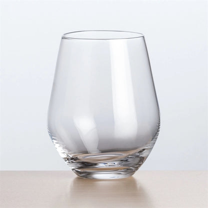 Reina Stemless Wine - Imprinted