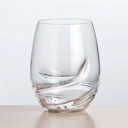 Bartolo Stemless Wine - Deep Etch