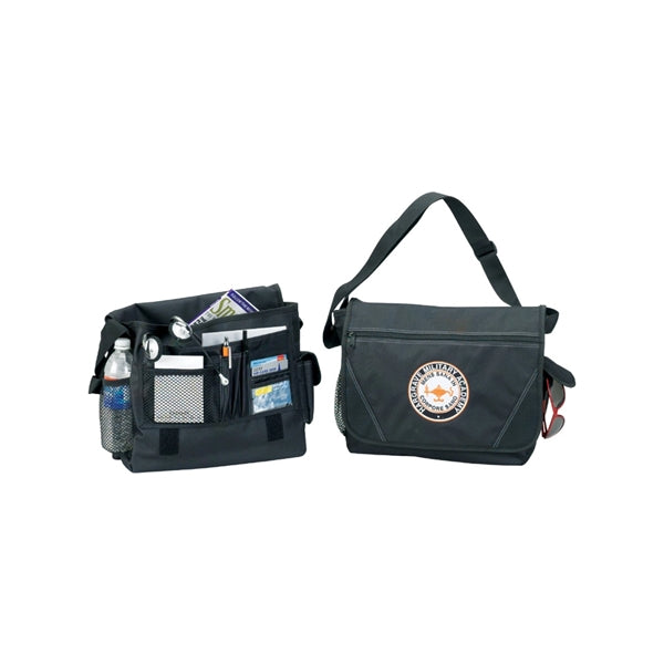 Deluxe Messenger Bag
