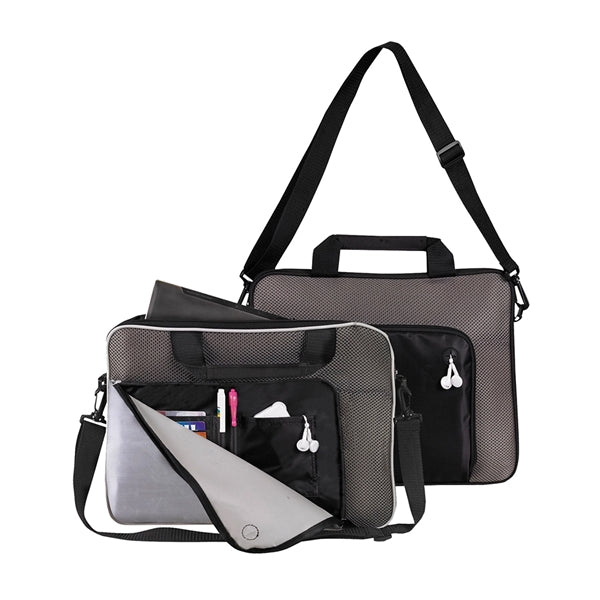13" Padded Notebook Briefcase