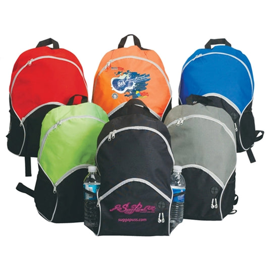 Dual Pocket Backpack