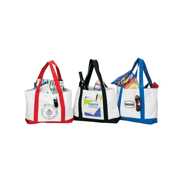Denier Boat Tote
