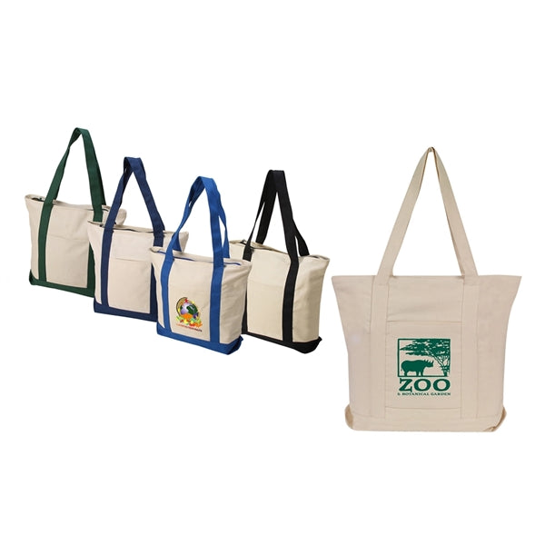 Cotton Boat Tote