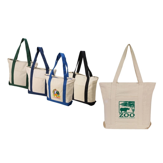 Cotton Boat Tote