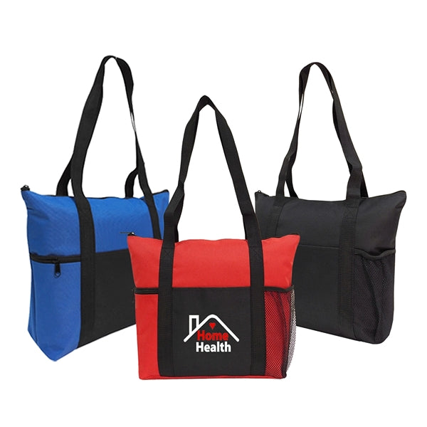 Travel Zipper Tote