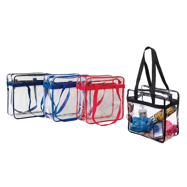 Clear Stadium Tote