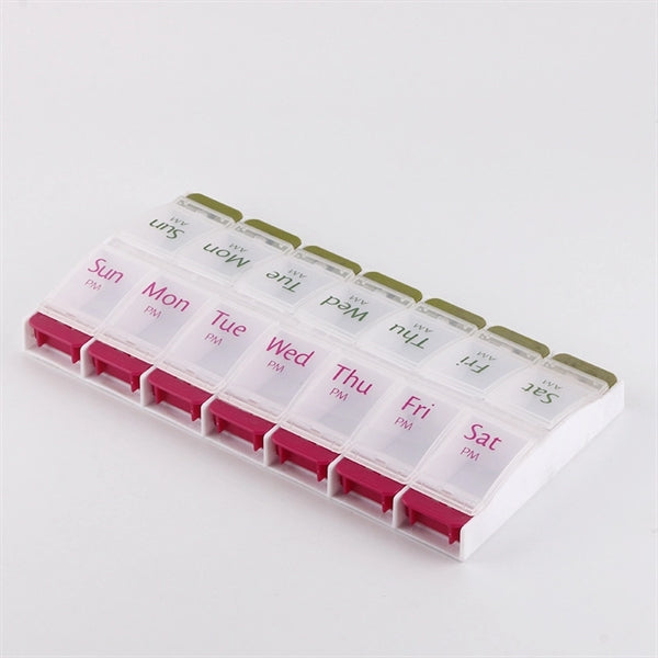 7 Day Pill Box Case