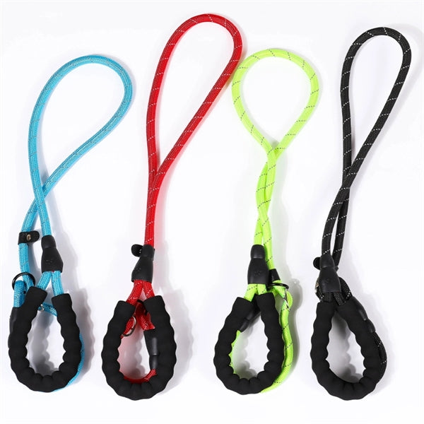 5.5 FT Strong Dog Leash with Highly Reflective Threads