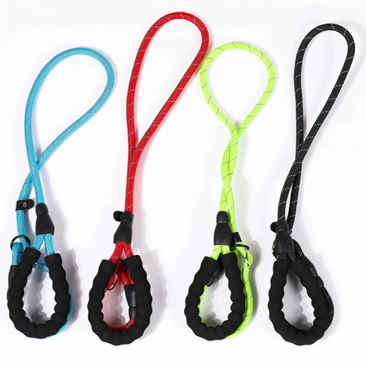 5.5 FT Strong Dog Leash with Highly Reflective Threads