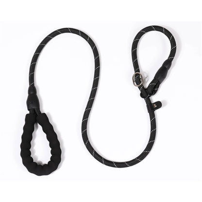 5.5 FT Strong Dog Leash with Highly Reflective Threads