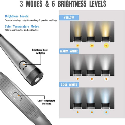 LED Neck Reading Light