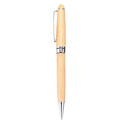 Silver Solstia - Bamboo Twist Ballpoint Pen