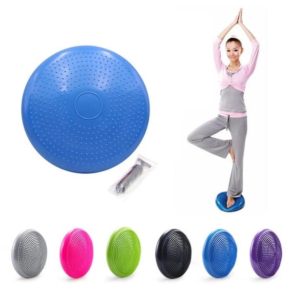 Inflatable Stability Balance Disc Wobble Cushion