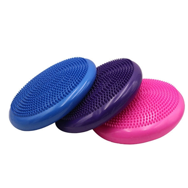 Inflatable Stability Balance Disc Wobble Cushion