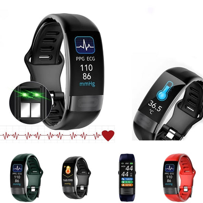 Smart Fitness Tracker Watch