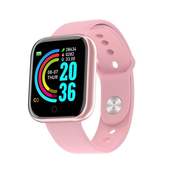 Wireless Smart Watch Waterproof Sport Fitness Tracker