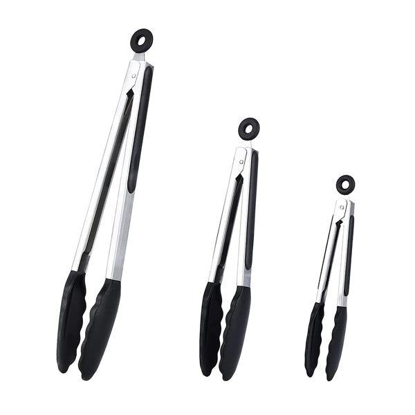 Stainless Steel Kitchen Tongs