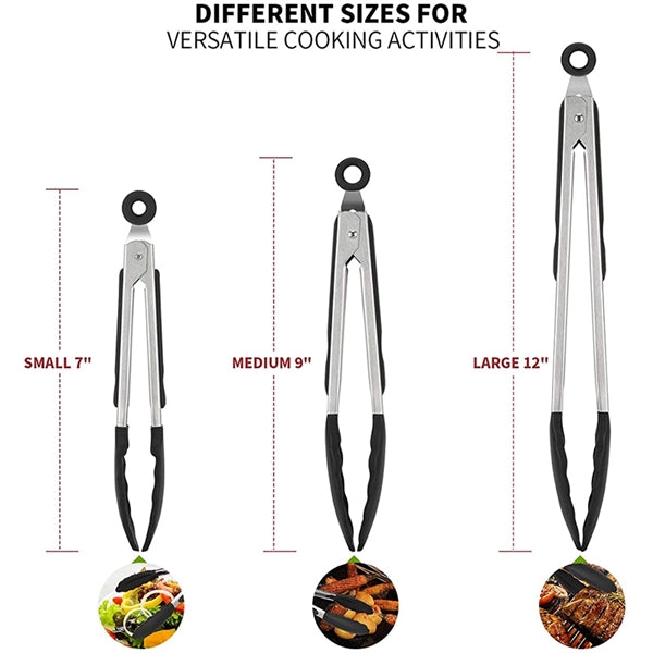 Stainless Steel Kitchen Tongs