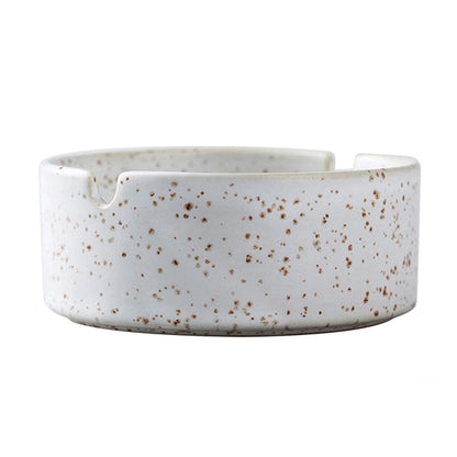 Round Ceramic Ashtray