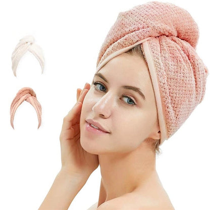 Microfiber Hair Towel