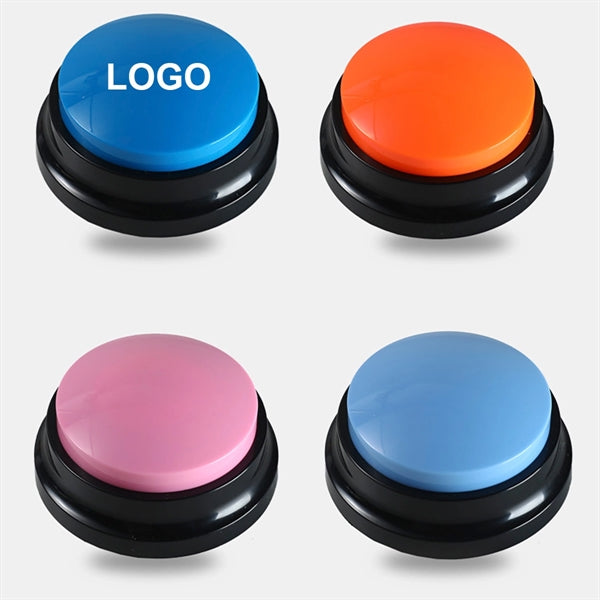 Recordable Talking Buttons for Dogs