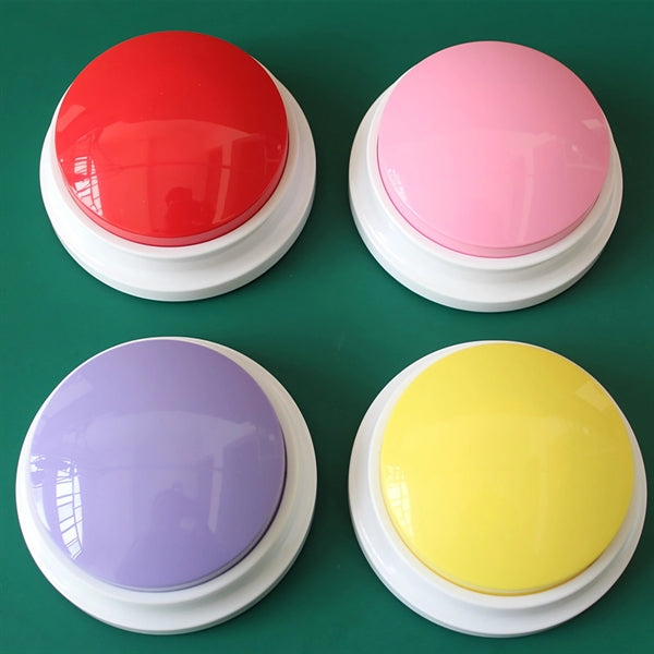 Recordable Talking Buttons for Dogs