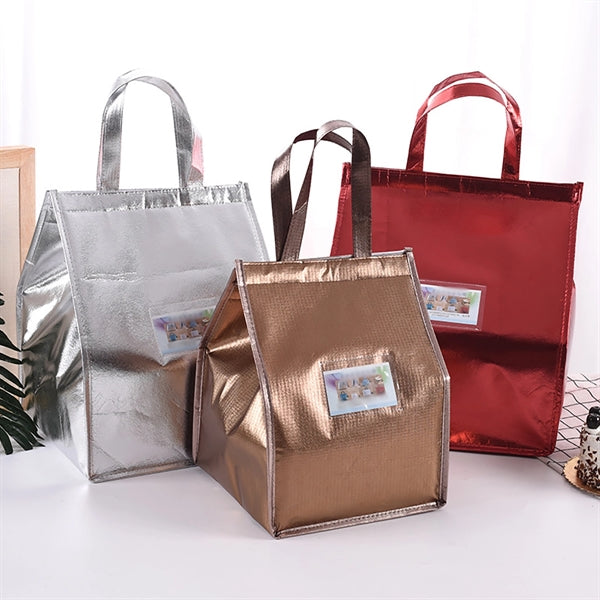 Compact Insulated Lunch Bag for Work, School & Travel.
