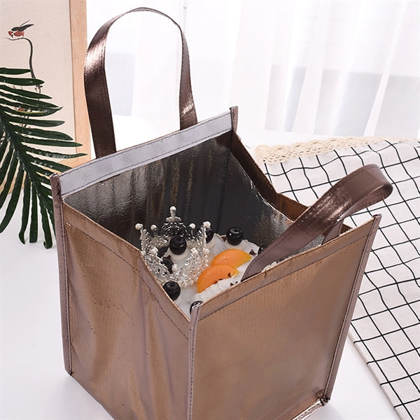 Compact Insulated Lunch Bag for Work, School & Travel.