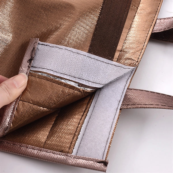 Compact Insulated Lunch Bag for Work, School & Travel.