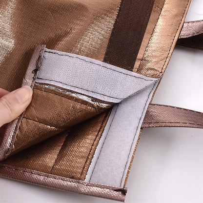 Compact Insulated Lunch Bag for Work, School & Travel.