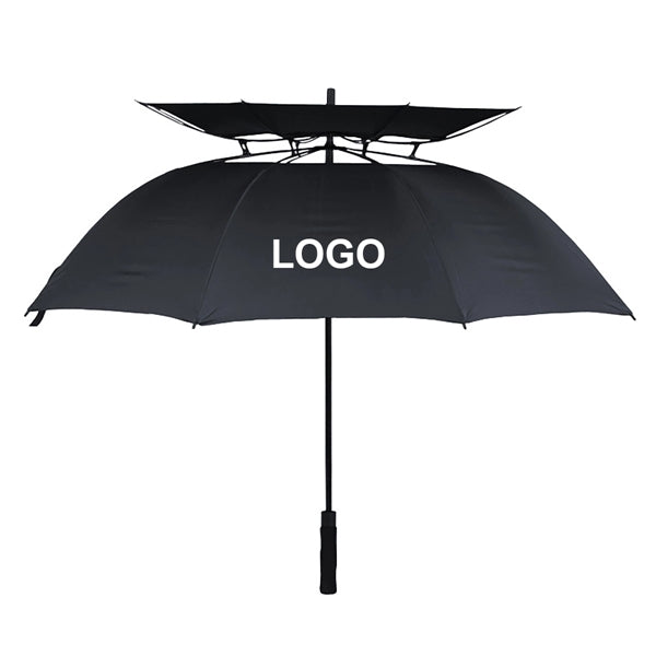 Large Windproof Automatic Open Golf Umbrella