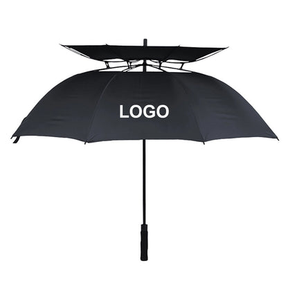 Large Windproof Automatic Open Golf Umbrella
