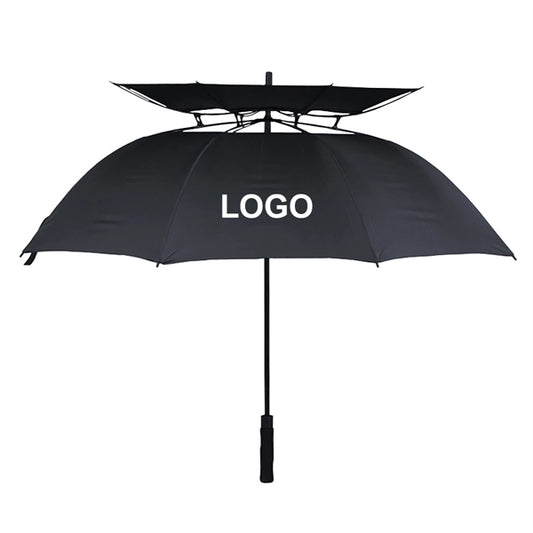 Large Windproof Automatic Open Golf Umbrella