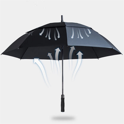 Large Windproof Automatic Open Golf Umbrella