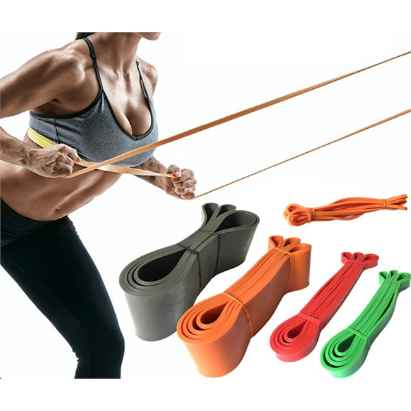 Fitness Training Stretch Resistance and Assist Bands