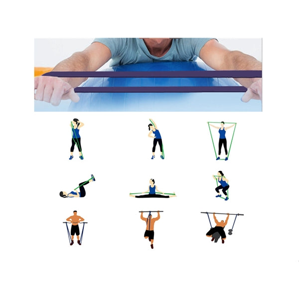 Fitness Training Stretch Resistance and Assist Bands