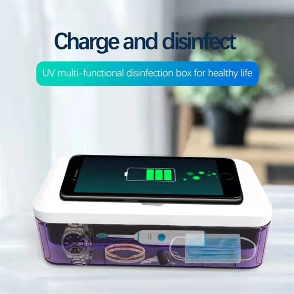 360 Degree Circulating UV Sterilization Box With Charger