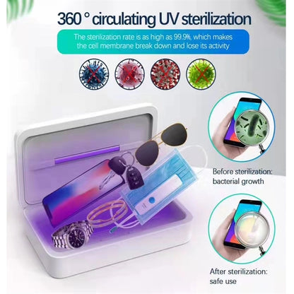 360 Degree Circulating UV Sterilization Box With Charger