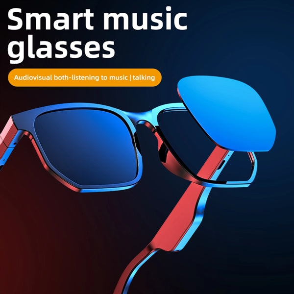 Smart Anti Blue-ray Lenses Wireless Sunglasses