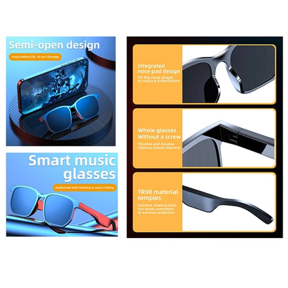 Smart Anti Blue-ray Lenses Wireless Sunglasses