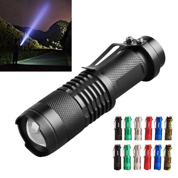 Q5 Zoomable Flashlight Torch