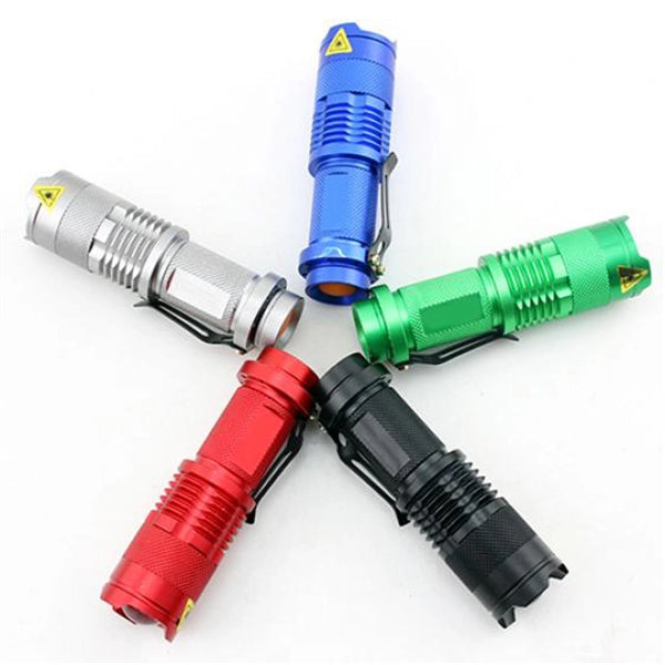 Q5 Zoomable Flashlight Torch