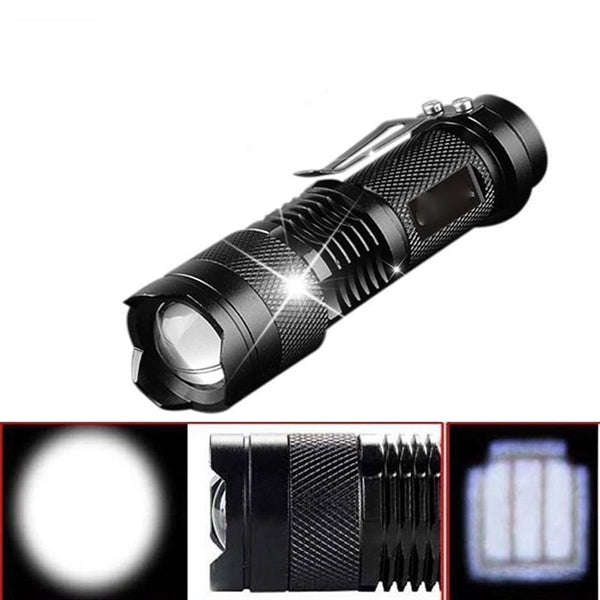 Q5 Zoomable Flashlight Torch