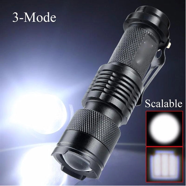 Q5 Zoomable Flashlight Torch