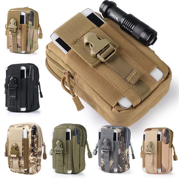Utility Belt Bag, Tactical Fanny Pack for Travel & Adventure