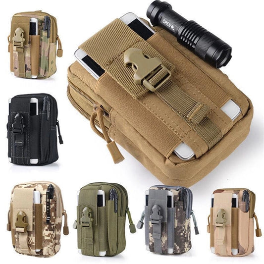 Utility Belt Bag, Tactical Fanny Pack for Travel & Adventure