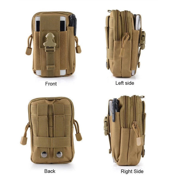 Utility Belt Bag, Tactical Fanny Pack for Travel & Adventure
