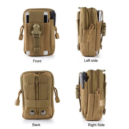 Utility Belt Bag, Tactical Fanny Pack for Travel & Adventure