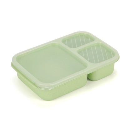 Portable Wheat Straw Lunch Box